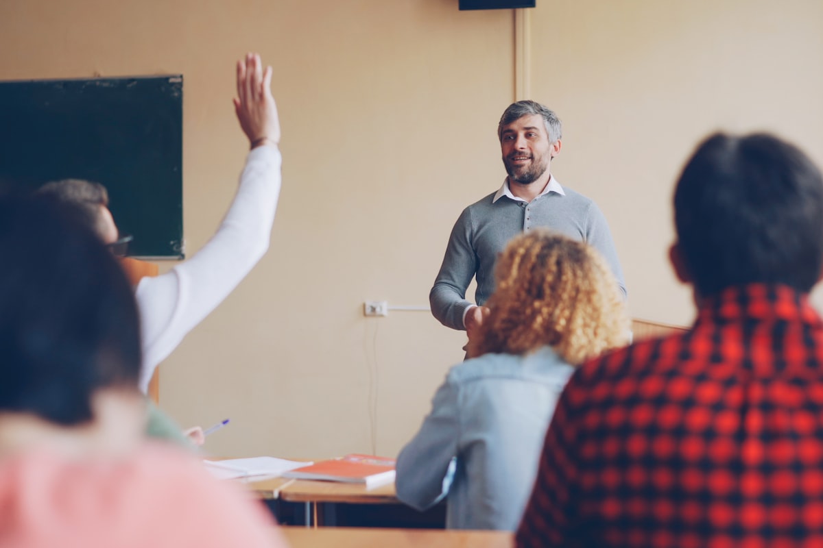 Unterricht in der Akademie